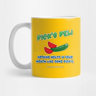 Dick's Melts In Your Mouth Mug